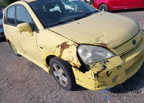 2003 Suzuki Aerio Sx from USA, damaged, VIN JS2RD41H035200395